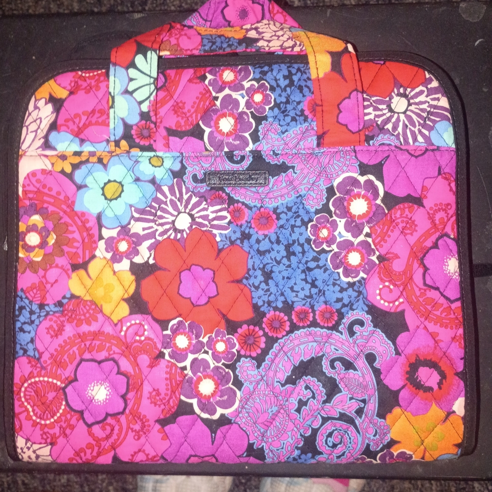 VERA BRADLEY Floral Quilted Women's Bag